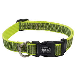 Produktbild von Nobby Halsband Full Reflect gelb