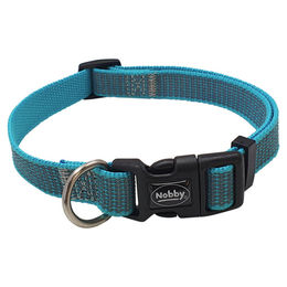 Produktbild von Nobby Halsband Full Reflect hellblau
