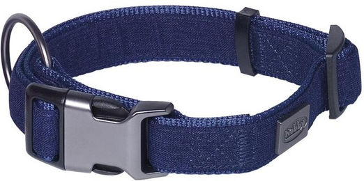 Produktbild von Nobby Halsband Linen Deluxe blau