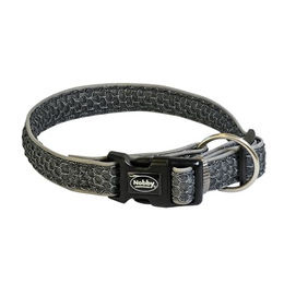 Nobby Halsband Mesh Air grau M-L 32 mm 40-55 cm – Bild 1 von 2