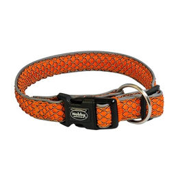 Nobby Halsband Mesh Air orange M-L 32 mm 40-55 cm – Bild 1 von 2