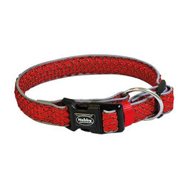 Nobby Halsband Mesh Air rot M-L 32 mm – Bild 1 von 2