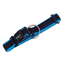 Nobby Halsband Mesh Preno hellblau L 30-45 cm B 20-25 mm – Bild 1 von 3