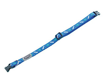 Produktbild von Nobby Halsband Mini blau verstellbar 13-20 cm