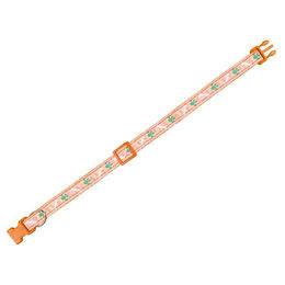Produktbild von Nobby Halsband Mini orange verstellbar 20-35 cm - 20 cm