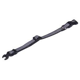 Produktbild von Nobby Halsband Mini Reflect grau