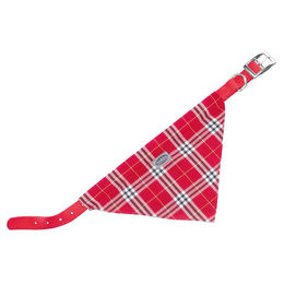 Nobby Halsband mit Tuch rot – Bild 1 von 2