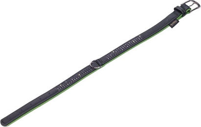 Produktbild von Nobby Halsband Pacific Deluxe dreireihig grün