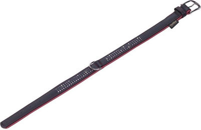 Produktbild von Nobby Halsband Pacific Deluxe dreireihig rot