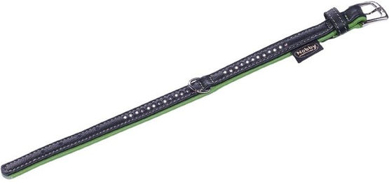 Produktbild von Nobby Halsband Pacific Deluxe einreihig grün - 1 Stk.