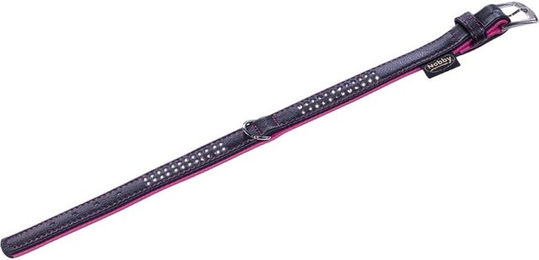 Produktbild von Nobby Halsband Pacific Deluxe zweireihig fuchsia - 1 Stk.