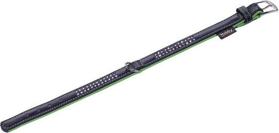 Produktbild von Nobby Halsband Pacific Deluxe zweireihig grün