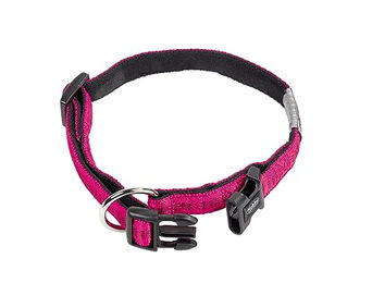 Nobby Halsband Soft Grip fuchsia/schwarz – Bild 1 von 3