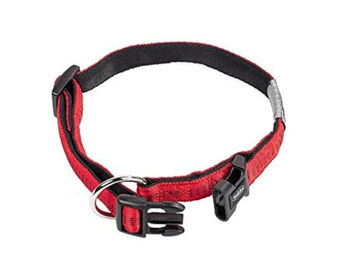 Nobby Halsband Soft Grip rot – Bild 1 von 3