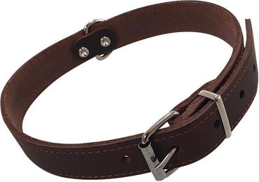 Produktbild von Nobby Halsband Tabil braun Größe M-L Breite 22 mm