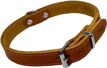 Produktbild von Nobby Halsband Tabil cognac