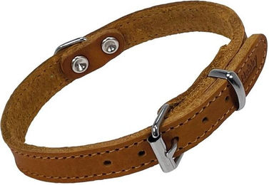 Produktbild von Nobby Halsband Tabil cognac