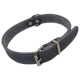 Produktbild von Nobby Halsband Tabil grau Größe M Breite 18 mm