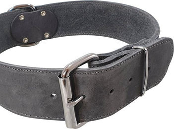 Produktbild von Nobby Halsband Tabil grau XL-XXL 50 mm