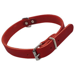 Produktbild von Nobby Halsband Tabil rot Größe M Breite 18 mm