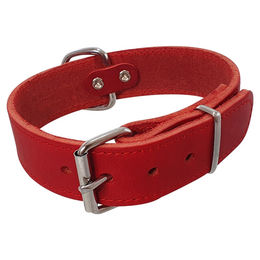 Produktbild von Nobby Halsband Tabil rot L-XL 40 mm