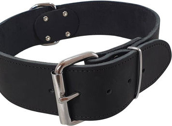 Produktbild von Nobby Halsband Tabil schwarz XL-XXL 50 mm