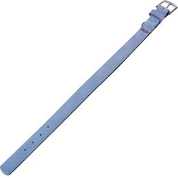 Produktbild von Nobby Halsband Velours hellblau (Sky)