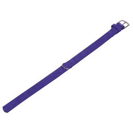 Produktbild von Nobby Halsband Velours lila (Gothic)
