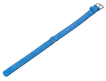 Produktbild von Nobby Halsband Velours türkis 27 cm - 1 Stk.