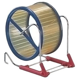 Produktbild von Nobby Hamsterrolle aus Kunststoff mittel - 1 Stk.