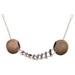 Produktbild von Nobby Hängebrücke mit Haus - 90 cm