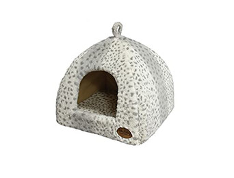 Produktbild von Nobby Höhle ALANIS leopard grau