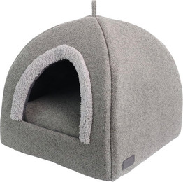 Produktbild von Nobby Höhle LINOU grau 38x38x38 cm