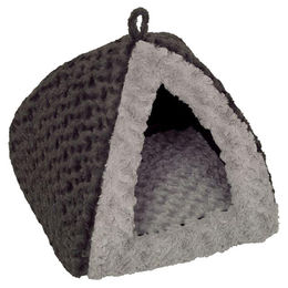 Produktbild von Nobby Höhle SEOLI dunkelgrau/hellgrau 40x40x35 cm