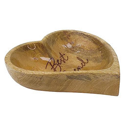 Nobby Holznapf Heart rutschfest - 280 ml – Bild 1 von 5