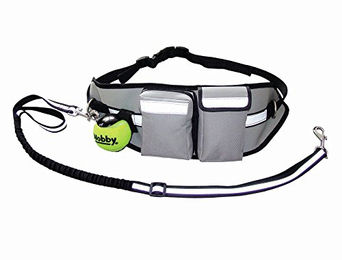 Produktbild von Nobby Hüftgurt Expert mit Leine und Tasche
