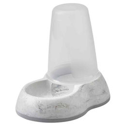 Nobby Hunde-Futterspender Loop-Store marmorfarben - 1,5 l – Bild 1 von 7