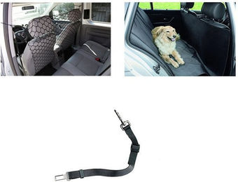 Produktbild von Nobby Hunde-Geschirr Autozubehör-Set