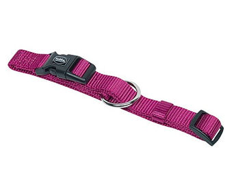 Produktbild von Nobby Hunde-Halsband Classic himbeere