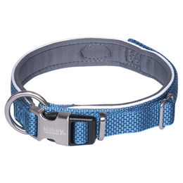 Produktbild von Nobby Hunde-Halsband Classic Preno Royal blau