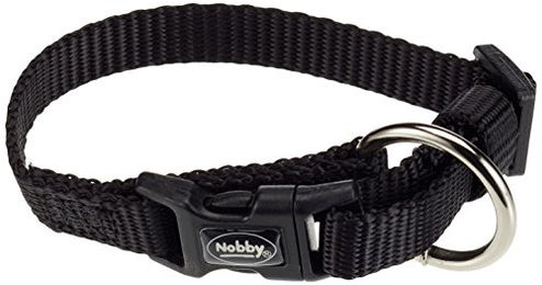 Produktbild von Nobby Hunde-Halsband Classic schwarz