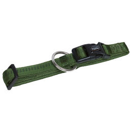 Produktbild von Nobby Hunde-Halsband Soft Grip waldgrün
