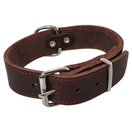 Produktbild von Nobby Hunde-Halsband Tabil braun