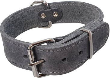 Produktbild von Nobby Hunde-Halsband Tabil grau