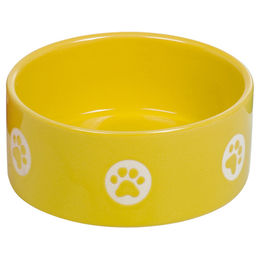 Produktbild von Nobby Hunde Keramiknapf Tassu gelb