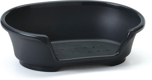 Nobby Hunde Kunststoff Bett Cosy-Air 65 cm schwarz – Bild 1 von 7