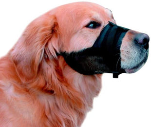 Produktbild von Nobby Hunde Maulkorb verstellbar Größe 4 - 1 Stk.