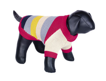 Produktbild von Nobby Hunde Pullover Hajo rot