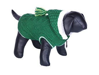 Produktbild von Nobby Hunde Pullover Hilla grün 48 cm