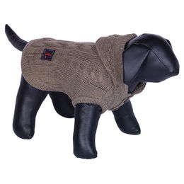 Produktbild von Nobby Hunde Pullover Isla taupe